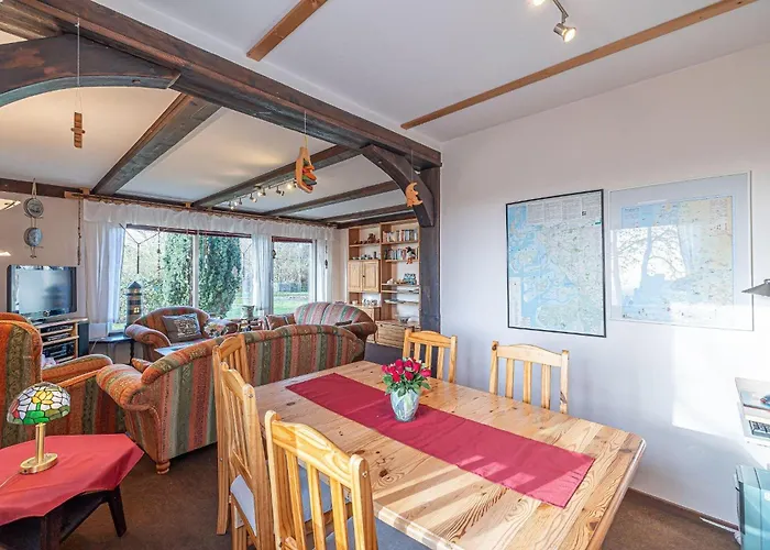 Vakantiehuis Haus-austernfischer *