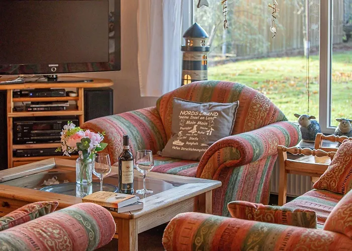 Vakantiehuis Haus-austernfischer